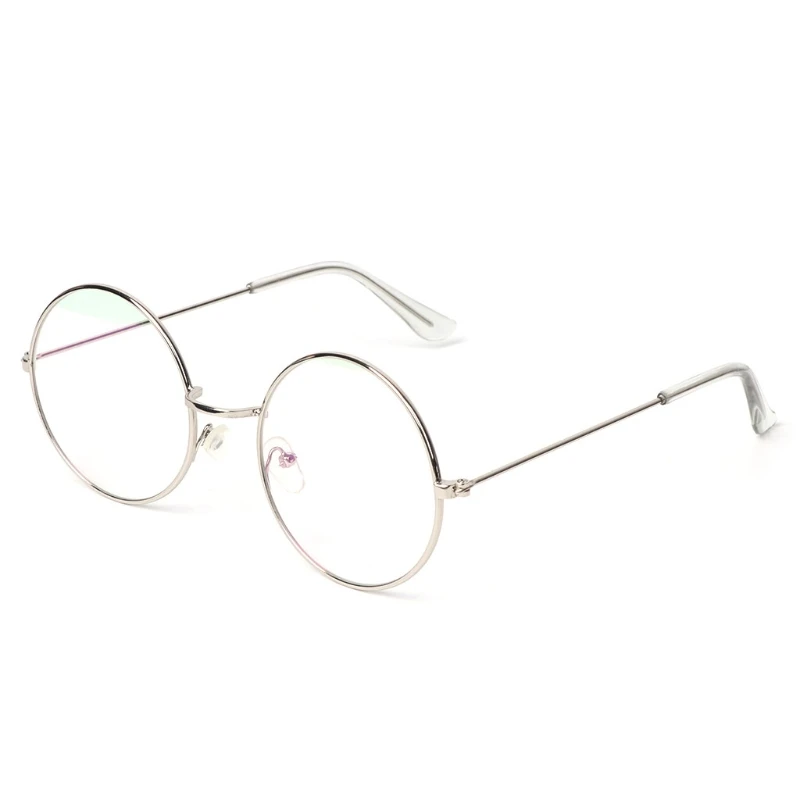 Винтажные круглые солнцезащитные очки, женские зеркальные солнцезащитные очки океанского цвета, женские брендовые дизайнерские круглые очки с металлической оправой UV400