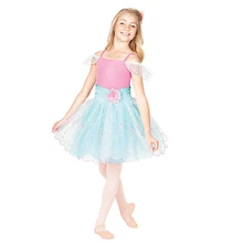 Купальник профессиональная балетная пачка новые импортные товары; Цвет Одежда для девочек даже профессиональный современное, для танцевальных выступлений Костюмы