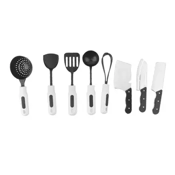 

Dollhouse Miniature Kitchenware Cookware Set Home Kitchen Accessory Model(cookware set)