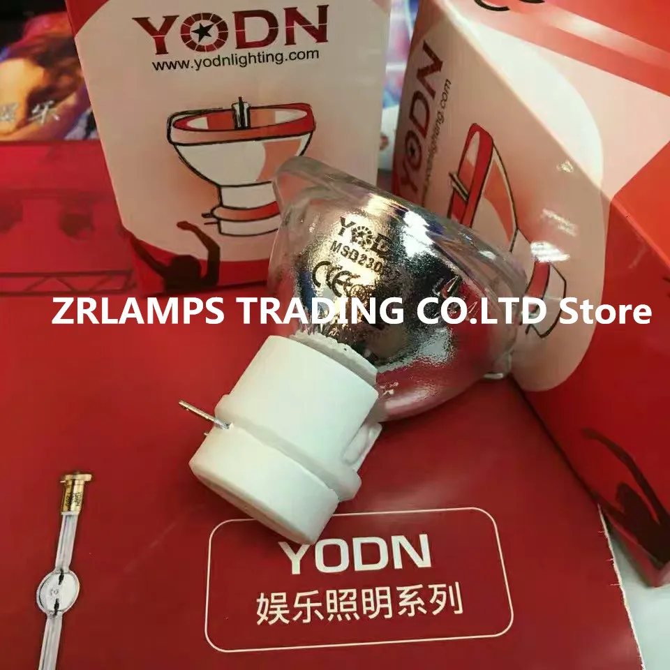 ZR оригинальный YODN 10R 280 Вт SIRIUS HRI движущийся головной Луч лампы и MSD платиновая