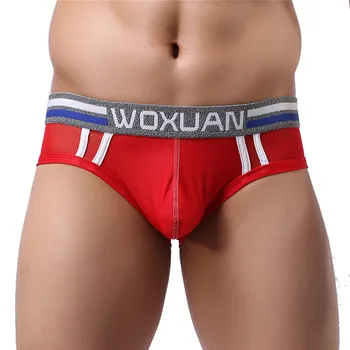 

Sexy Men's Briefs Mesh Transparent Underpants Underwear Pouch Trunks Pants Comfortable Pouch Underpants