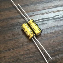 10pcs 10uF 16V NICHICON FG (Fine Gold) 5x11mm 16V10uF High Grade Audio Capacitor