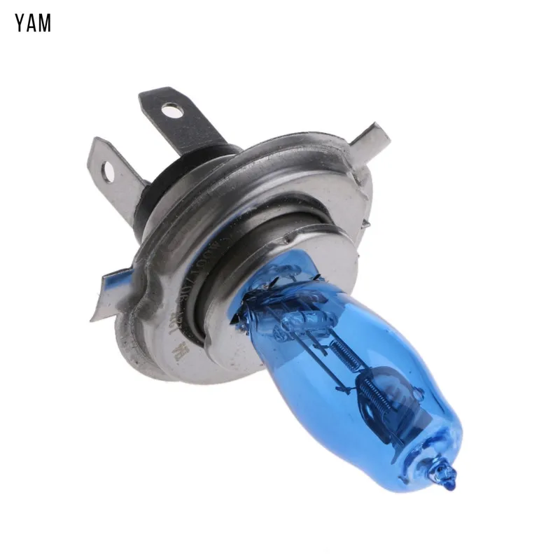 YAM 1 пара H4 100 Вт/90 Вт 12 В HOD H/L лучи автомобильный головной свет глобус яркая