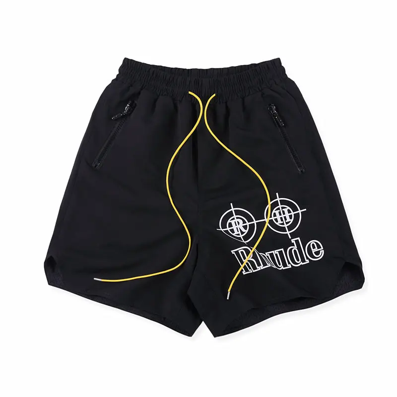 

Rhude X Patron Men women short pants kenye west Sight juventus joggers hip hop shorts streetwear boxing Drawstring Casual Shorts