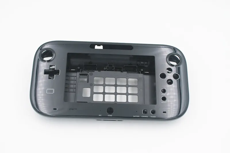 ブラックホワイトハウジングシェルケースカバー用wiiuゲームパッドボディプロテクターカバーシェルアクセサリーなしでバッテリーカバー 交換部品 アクセサリー Aliexpress