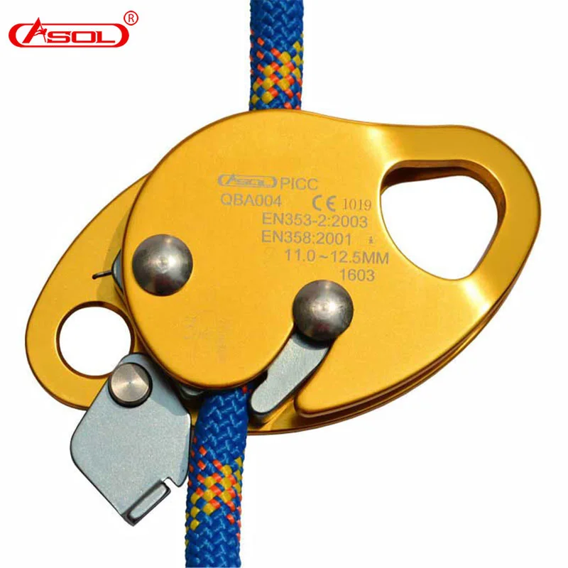 ASOL Professional flow rope grab&High altitude fall protection device