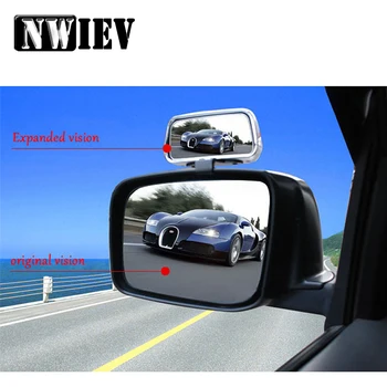 

NWIEV 1X Car Reversing Auxiliary Mirror For Peugeot 307 206 407 Citroen C4 C5 Suzuki Grand Vitara Rearview Mirror Accessories