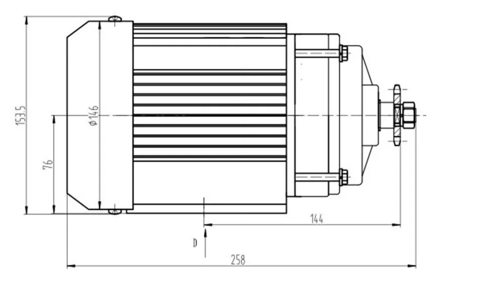 BM1418WZX 350W 500W 650W 750W 48V BLDC бесщеточный велосипедный двигатель Eletrica e-Электрический велосипед комплект Электродвигатель для велосипеда