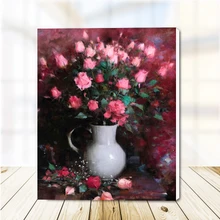 Картина по номерам художественная краска по номеру красочный пейзаж, поделки площади, Собственная живопись, гостиная, ресторан, спальня