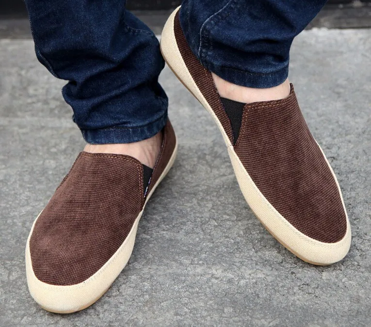 Tangnest Men Canvas Shoes 2017 Spring Male Slip-On Loafers Men Comfortable Flats Casual Shoes Man For Summer Size 39-44 XMF291 13