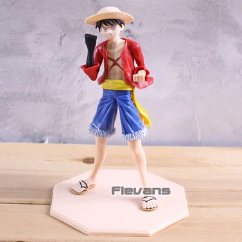 

Jump 50th One Piece Monkey D Luffy PVC Figure Toy Collection Model Figurine
