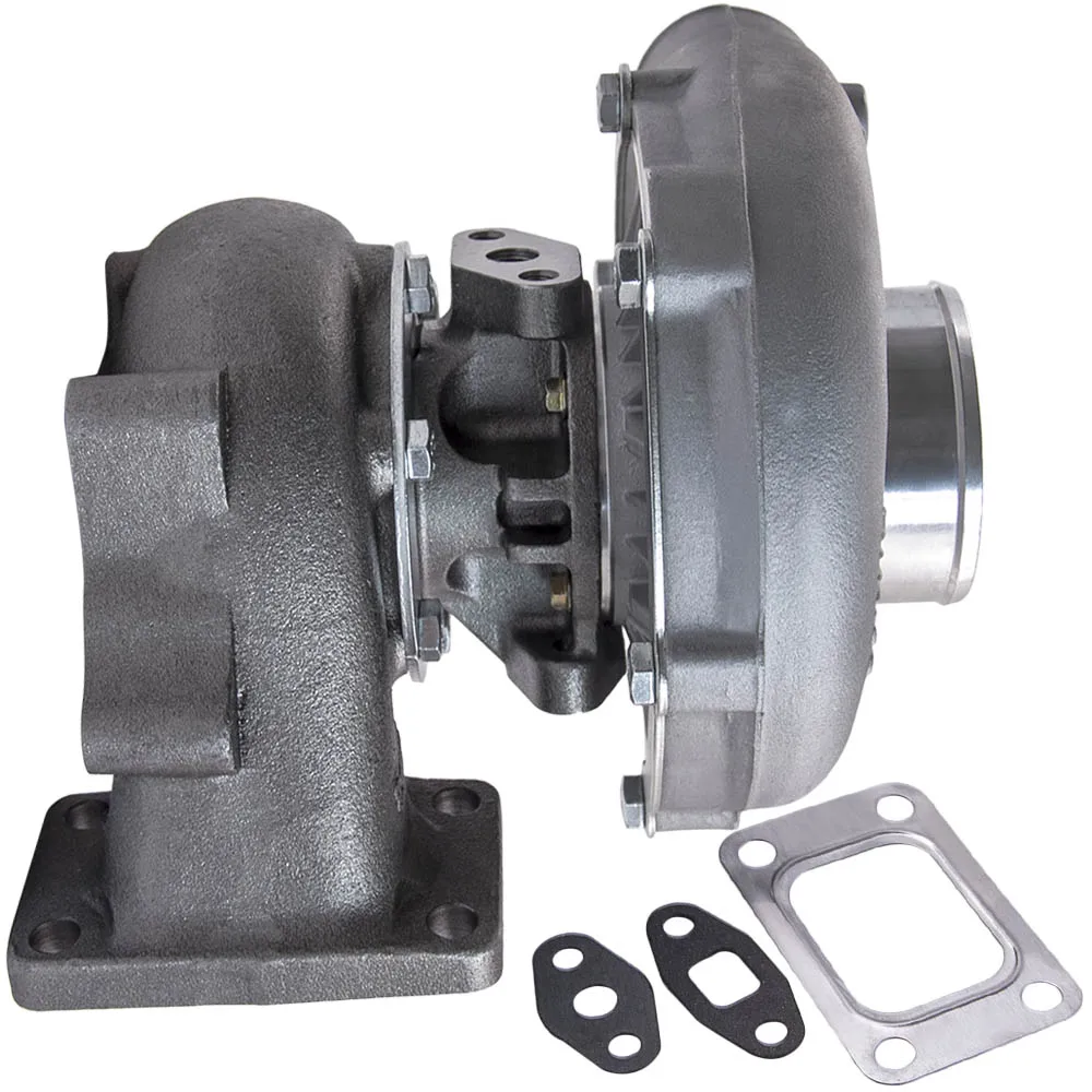 

for Hybrid T3/T4 T3T4 T04E .63 A/R Turbine 5 Bolt Flange Turbo Turbocharger Racing For Accord Prelude H22 H23 F22 F23 Compressor