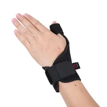 1 Pcs Thumb Stabilizer Wrist Brace Support Joint Pain Arthritis Relief Strap Wrap Gym Exercise