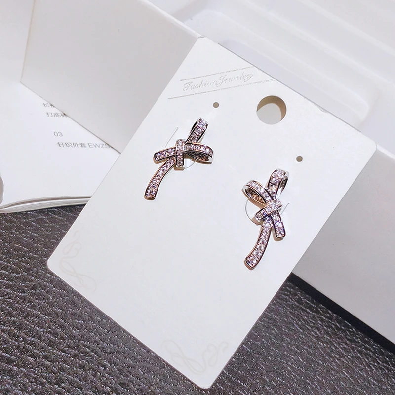 cubic zirconia earrings silver 925 (3)
