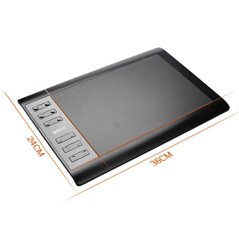 Bosto T8 10x6in Графика Tablet рисовать искусство Планшеты для рисования с рисунком перчатки и Батарея- рисунок пером для планшета