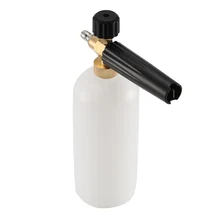 Автомобильный пенопластовый пистолет 1/" быстроразъемный Регулируемый Снежный пенопласт пистолет для мойки под давлением аксессуары для стайлинга автомобилей