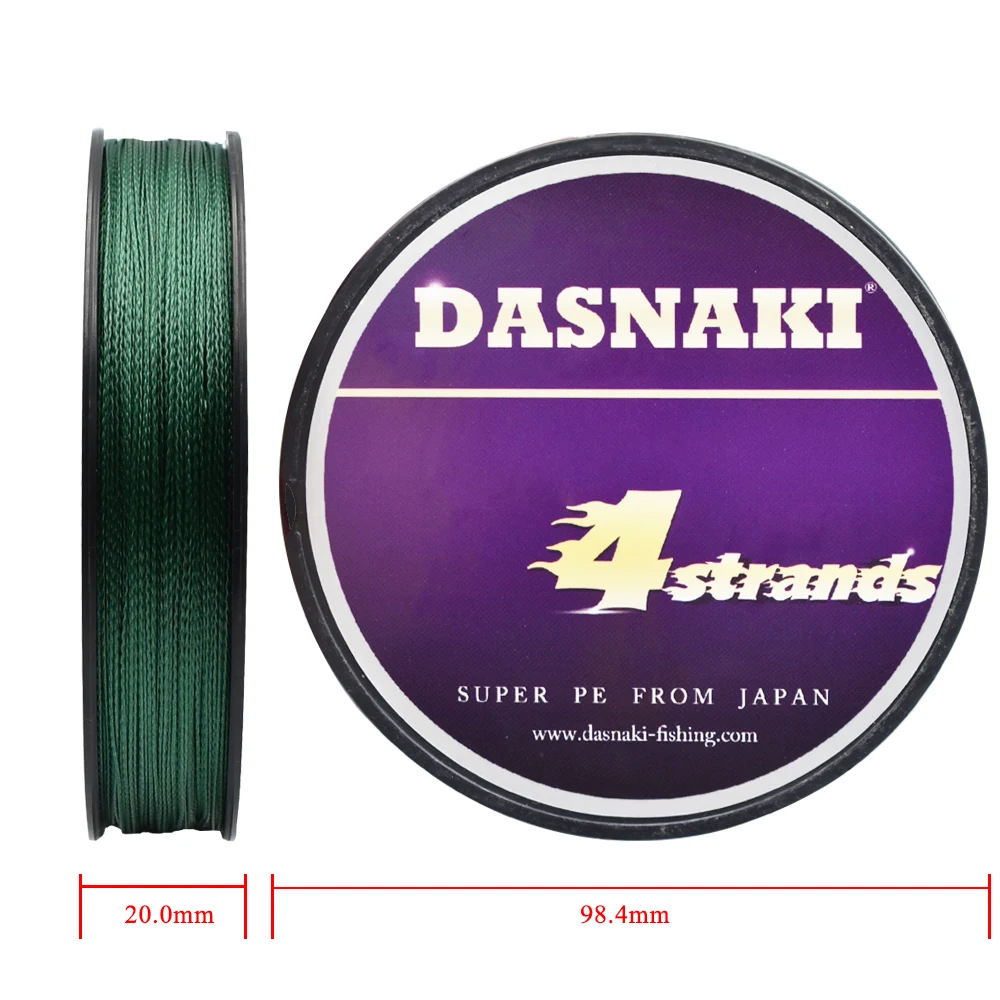 خط الصيد 300 متر 4 السواحل ينها المتعددة الشعيرات PE مضفر يطير الصيد line15-60LB جديلة الصيد خطوط Sedal ينها دي pesca