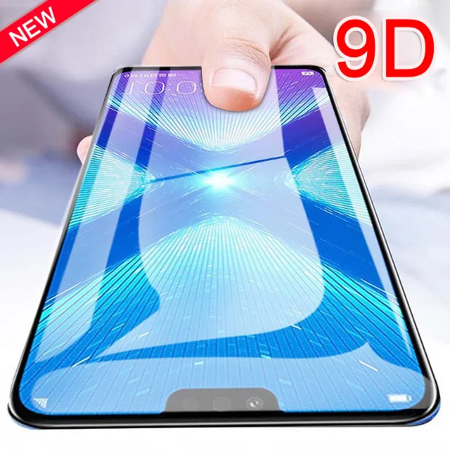 9D Glass for huawei honor 8x protective glas for huawei p20 pro mate 20 lite plus p 20 screen protector film mate20lite 8 x case