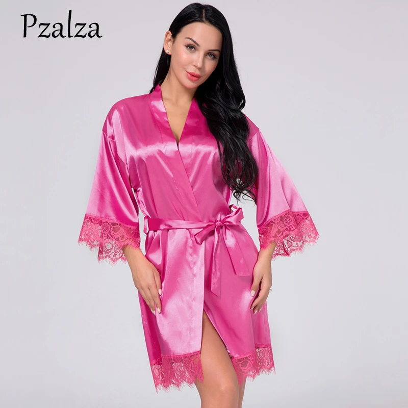 plus size silk dressing gown