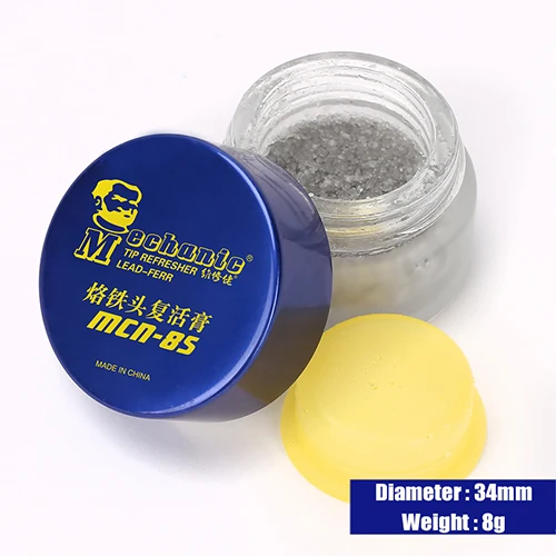 MECHANIC Soldering Tip Refresher Clean Paste for Oxide Solder Iron Tip Welding Sting Resurrection Cream BGA Repair Tools stainless steel welding electrodes Welding & Soldering Supplies