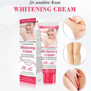 

Natural Body Care Whitening Formula Armpit Whitener Body Creams Armpit Whitening Cream Between Legs Knees Private Parts Cream Q1