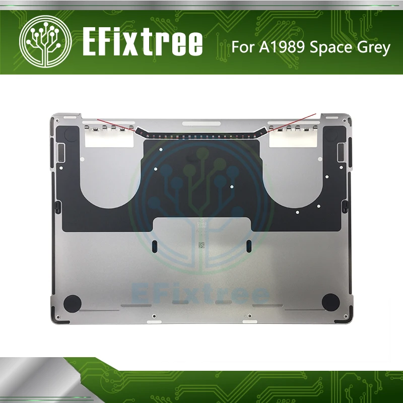 A1989 нижний корпус батареи задняя крышка для Macbook Pro 13 Средний космический серый EMC 3214 613 06940-09