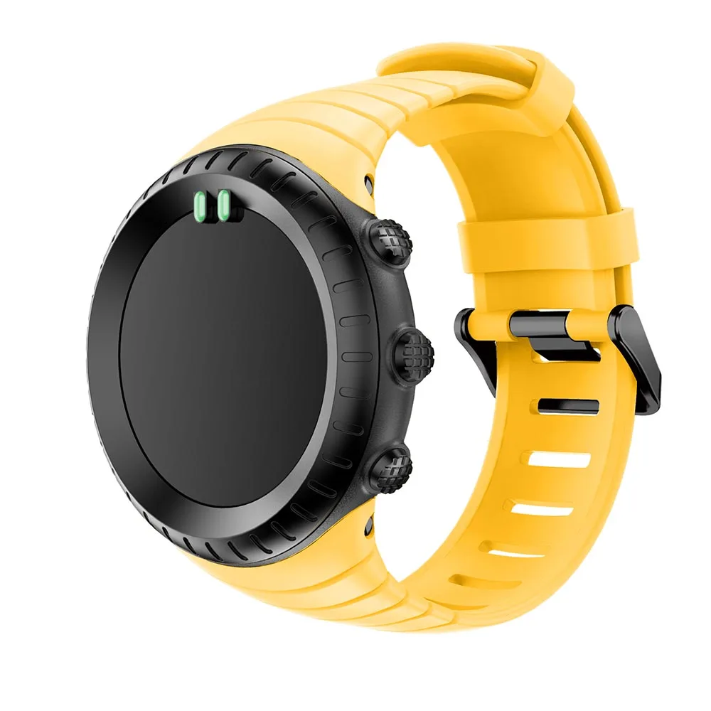 Силиконовые спортивные часы ремешок для Suunto Core сменный Браслет Модный часов