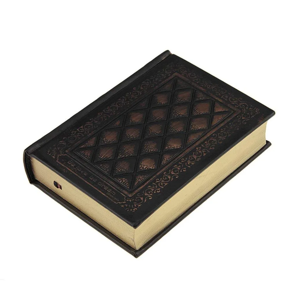 XRHYY записная книжка винтажный тисненый чехол без подкладки чистый жесткий альбом