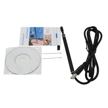 

2018 USB Ear Cleaning Endoscope HD Visual Ear Spoon Earpick With Mini Camera Tool Kits Selling