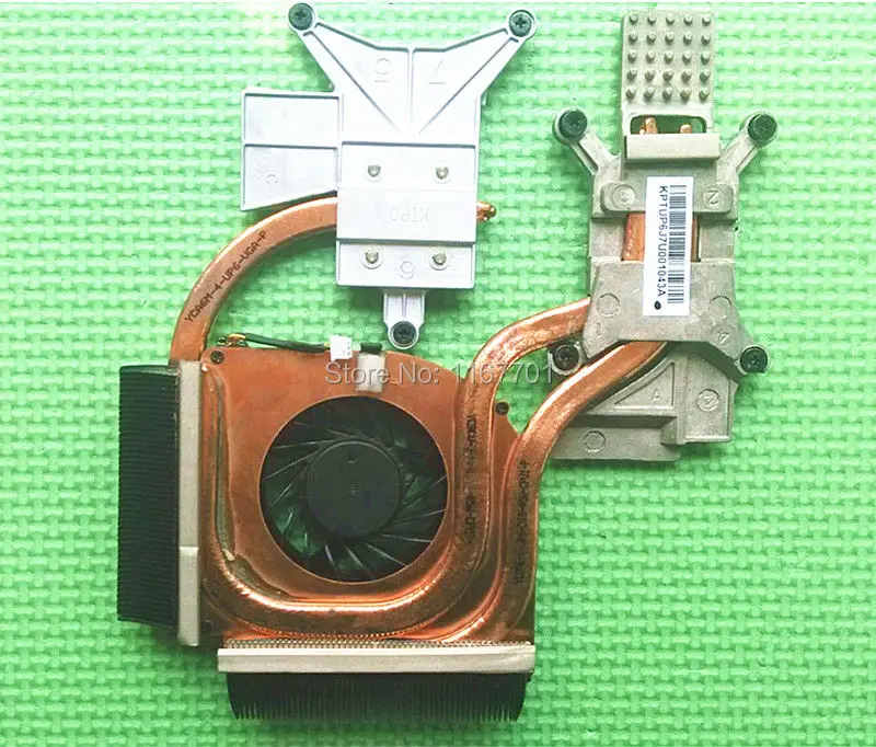 

New Original Laptop/Notebook CPU Cooling Radiator heatsink&fan for HP DV6-2000 DV6-2100 579158-001 600868-001 UP6 KPTUP6J7U00