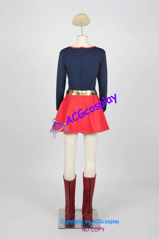 Supergirl Cosplay Costumes super girl from DC comics ACGcosplay