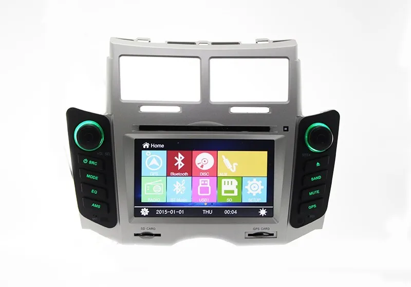 6," емкостный сенсорный экран автомобиля DVD плееры gps навигация для Toyota Yaris 2005 2006 2007 2008 2009 2010 2011 Win 8 UI радио
