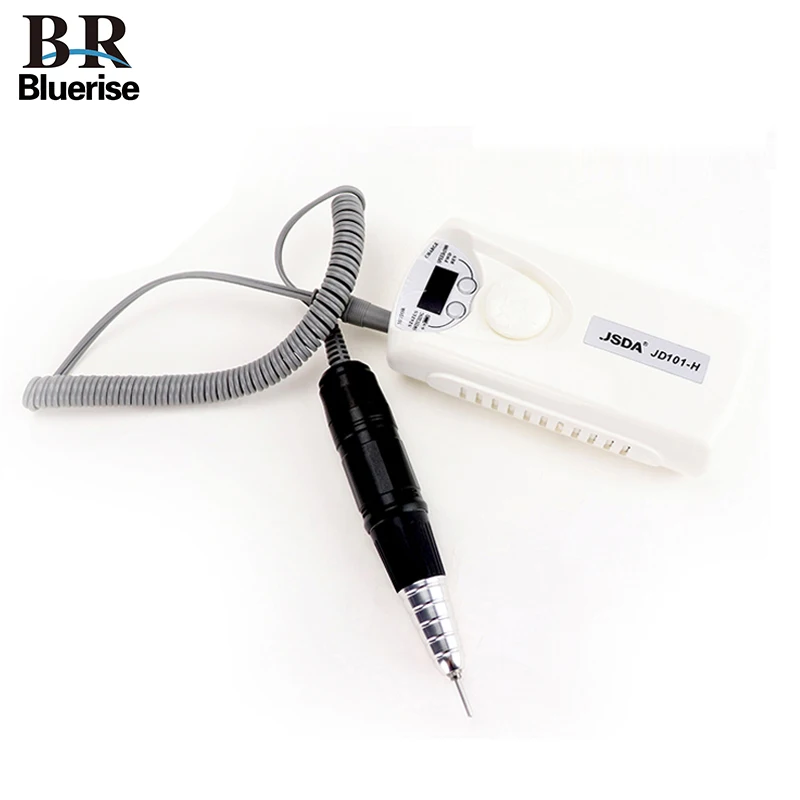 BLUERISE JSDA 1200mAh Nail Drill Powerful Portable Rechargeable Smart