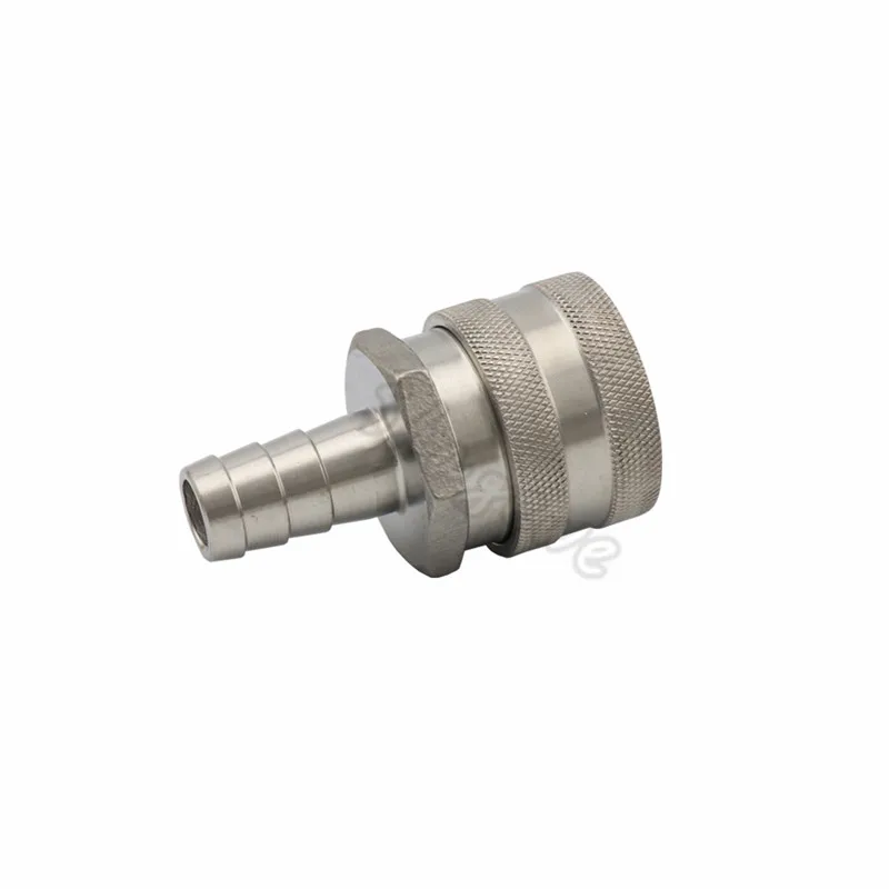 12 Barb Stainless Steel Female Quick Disconnect For Homebrew Beer Kettle Tun Mash Pump Hardware Fitting (3)