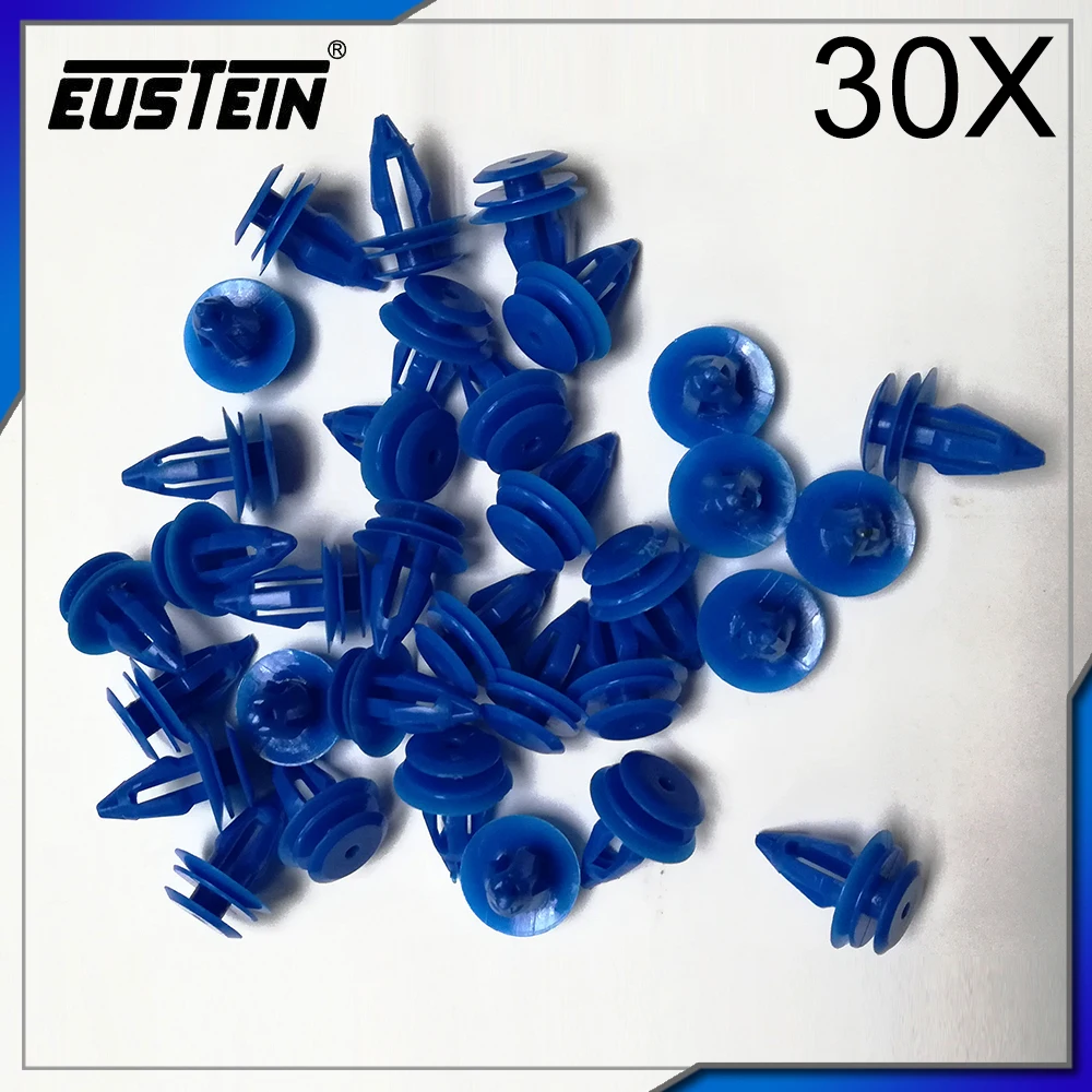 

30x Wheel Arch Moulding Trim Clip Retainer For Range Rover Evoque LR027255 D473