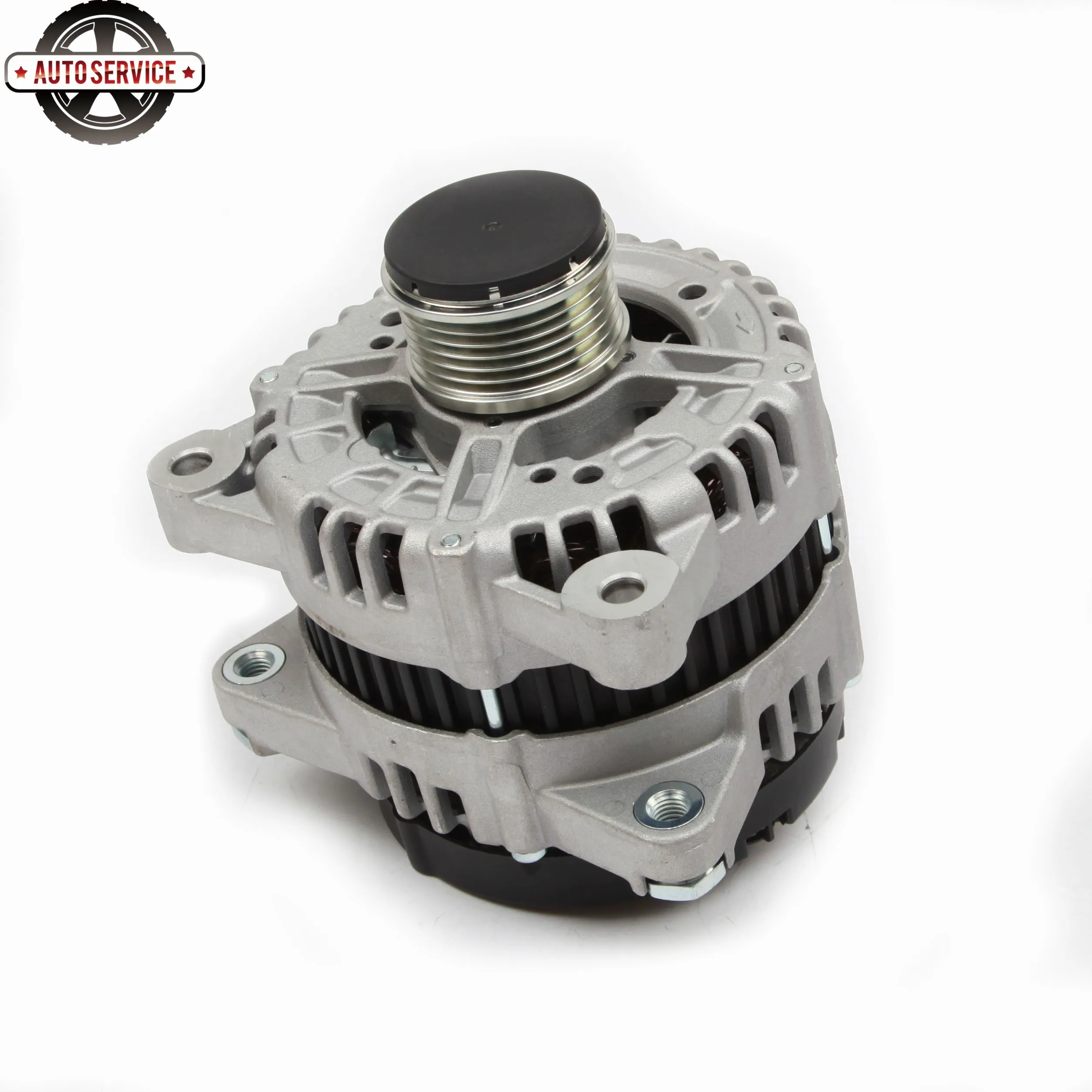 

NEW 12V 180A Alternator Generator For LANDROVER VOLVO 0121715124 0986081390 Plug Terminal Car Alternator Generator 12V