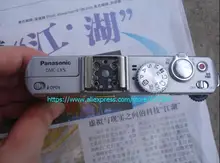 For panasonic LX5 original flash board Shutter button flash flash top article rotary table