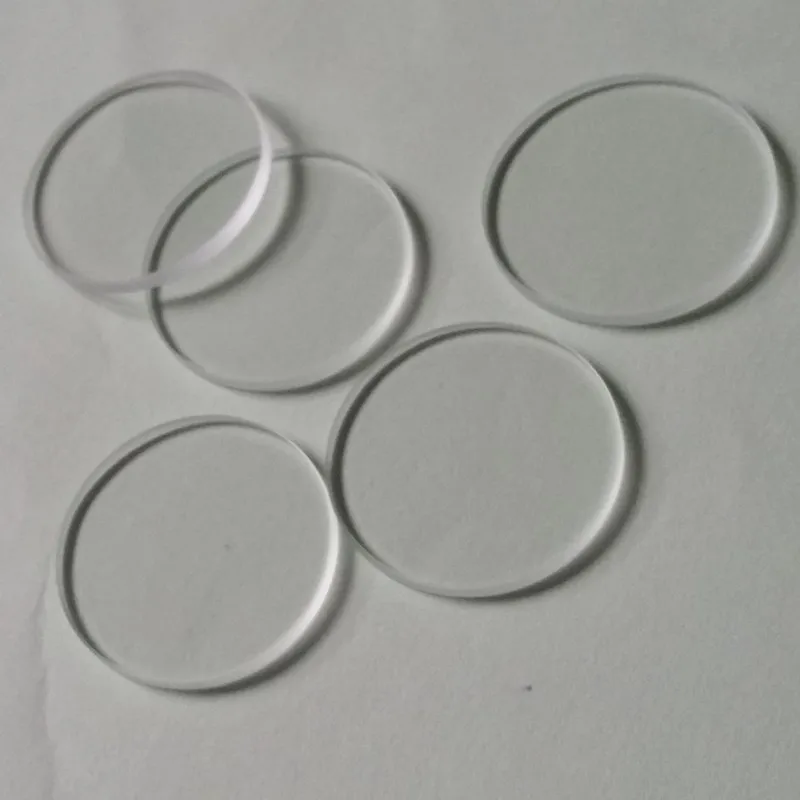 

Ultra White Glass Optical Calcium Sodium Float Glass Flashlight and Camera Toughened Glass Filter 25mm Diameter