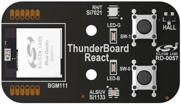 RD-0057-0201 bluetooth Thunderboard BLE Motion Sense & Cloud module | Электроника