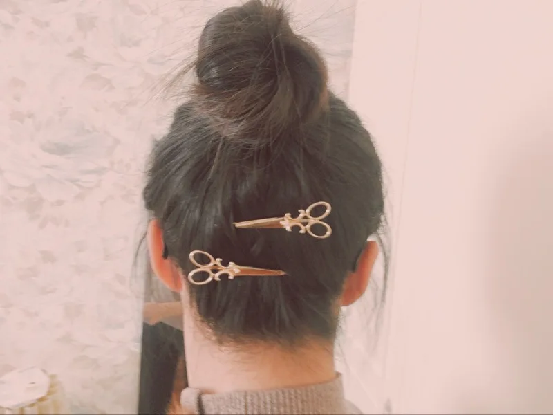 Для девочек в Корейском стиле Плетеный укладки волос аксессуары зажим для волос женский металл Ретро челка шпилька блюдо волос инструменты волос плетельной обслуживания