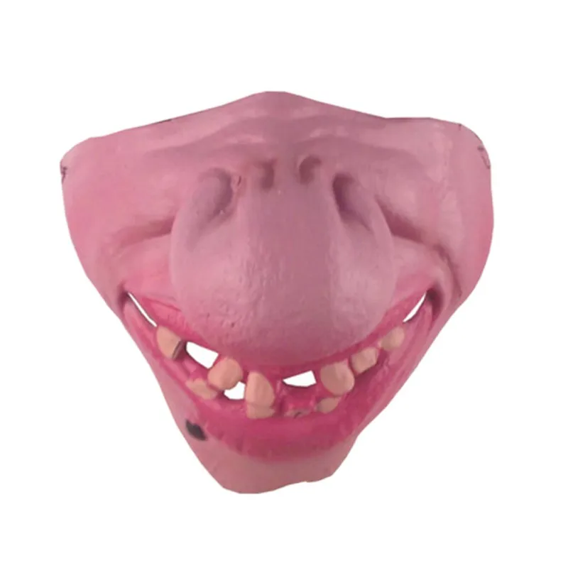 Маска для рта для собак на Хэллоуин, противоукусы, противоукусы, противоугонные принадлежности для домашних животных, забавная маска для рта, юморные маски для животных, развлекательные маски для собак - Цвет: A8