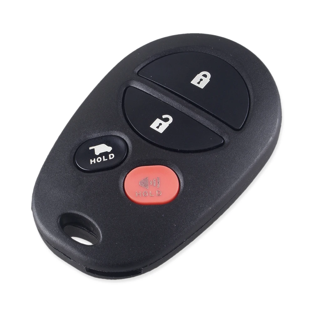 KEYYOU для Toyota Highlander Sequoia Sienna GQ43VT20T дистанционный Fob 4 кнопки 314 МГц Автомобильный