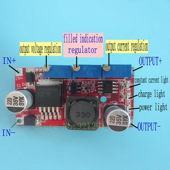 

5pcs/lot!LM2596S Step Down Power Supply Module DC-DC7V-35V To 1.25V-30V 3A Adjustable Voltage Regulator Converter LED Driver
