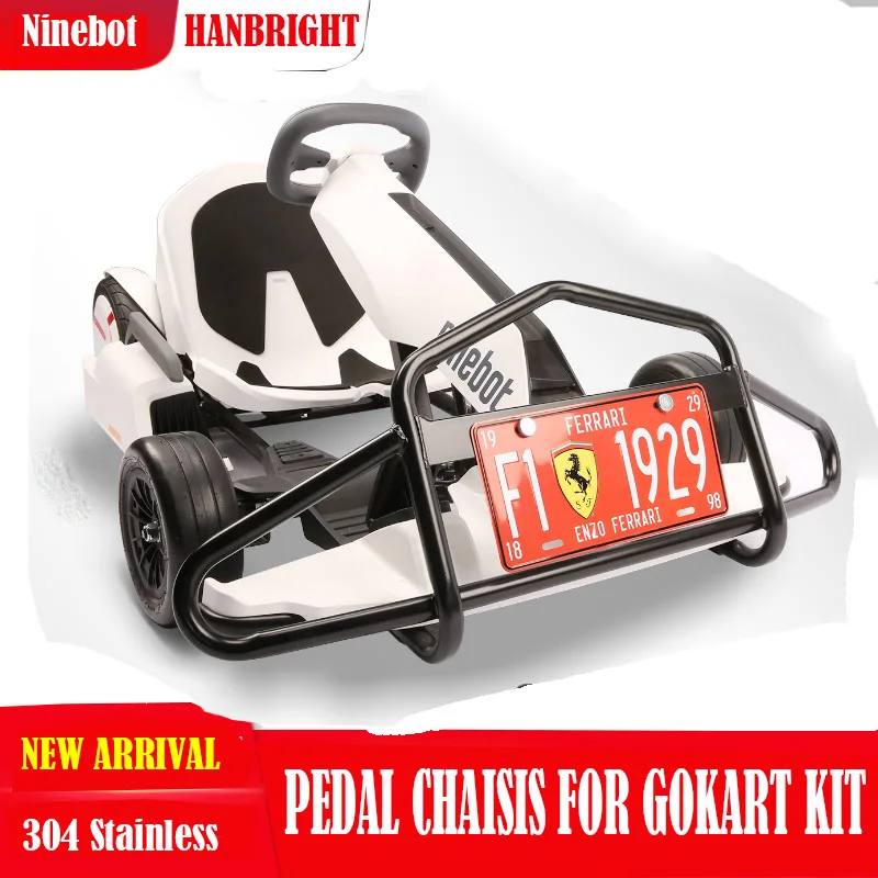 

Protection of bumper protector for Ninebot Gokart Kit Collision-proof Beam for No.9 Hoverboard Fittings