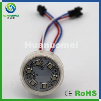

50pcs/pack 45mm Addressable led pixel ws2811/ucs1903 light ,SMD 6pcs 5050 led module light