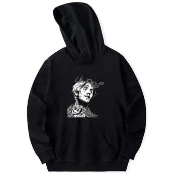

2019 Hot Sale cry baby Lil Peep sweatshirts Men/Women pullovers Black Hoodies Men Hip Hop Love Hoodie Print lil peep Sweatshirt