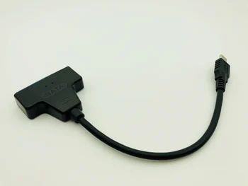 

10Gbps Type C USB 3.1 to SATA III HDD SSD Adapter Cable For 2.5 Inch SATA Drive Support USAP 20cm Length