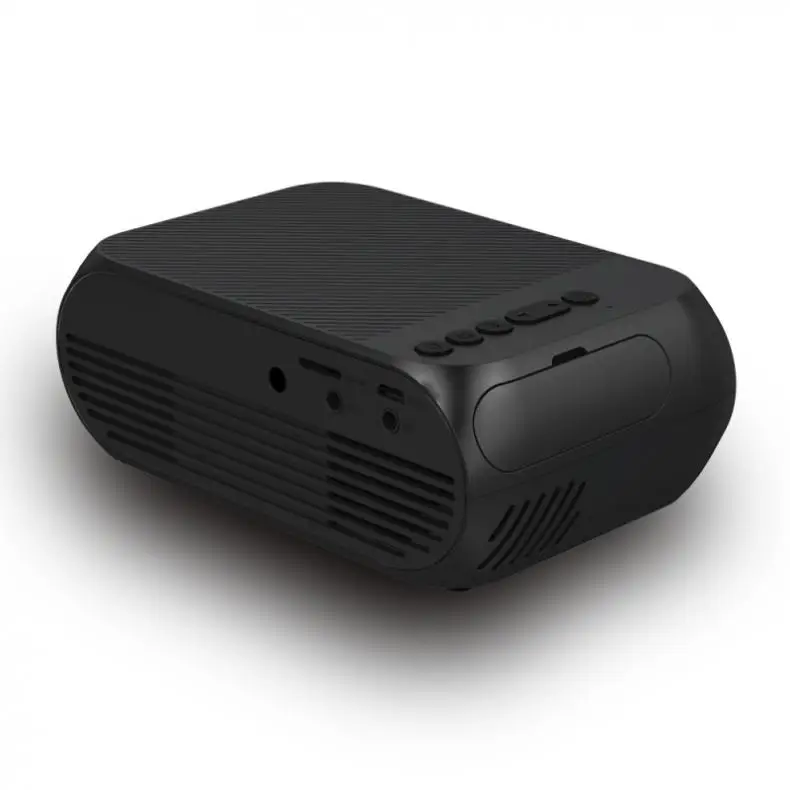YG320 HD 80 дюймов портативный мини светодиодный карманный ЖК-дисплей мультимедиа документы проектор для sony PS4