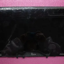 15," 3D ips ЖК-дисплея ноутбука сенсорный экран 00JT252 для lenovo Yoga 15 светодиодный монитор панели W/рамка 30pin 1920*1080 натуральная 00JT257