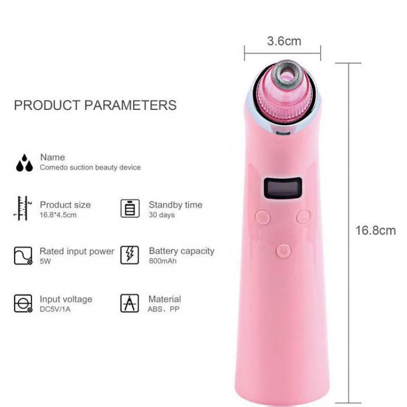 Konjac-Face-Brush-4-In-1-Comedo-Blackhead-Vacuum-Suction-Acne-Pore-Cleaner-Facial-Skin-Care